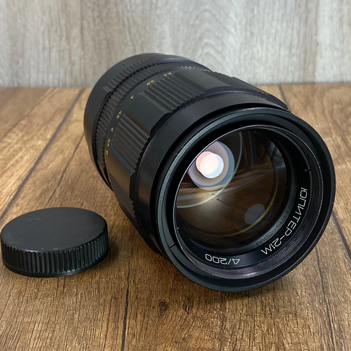 Jupiter 200mm Focal Camera Lenses for sale | eBay