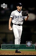 Kazuhiro Sasaki 2003 Upper Deck #310 Mariners MLB READ FREE SHIP AutographDen
