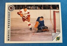 Marcel Pronovost HOF 1991-92 Ultimate Original Six Hockey #71 Detroit Red Wings
