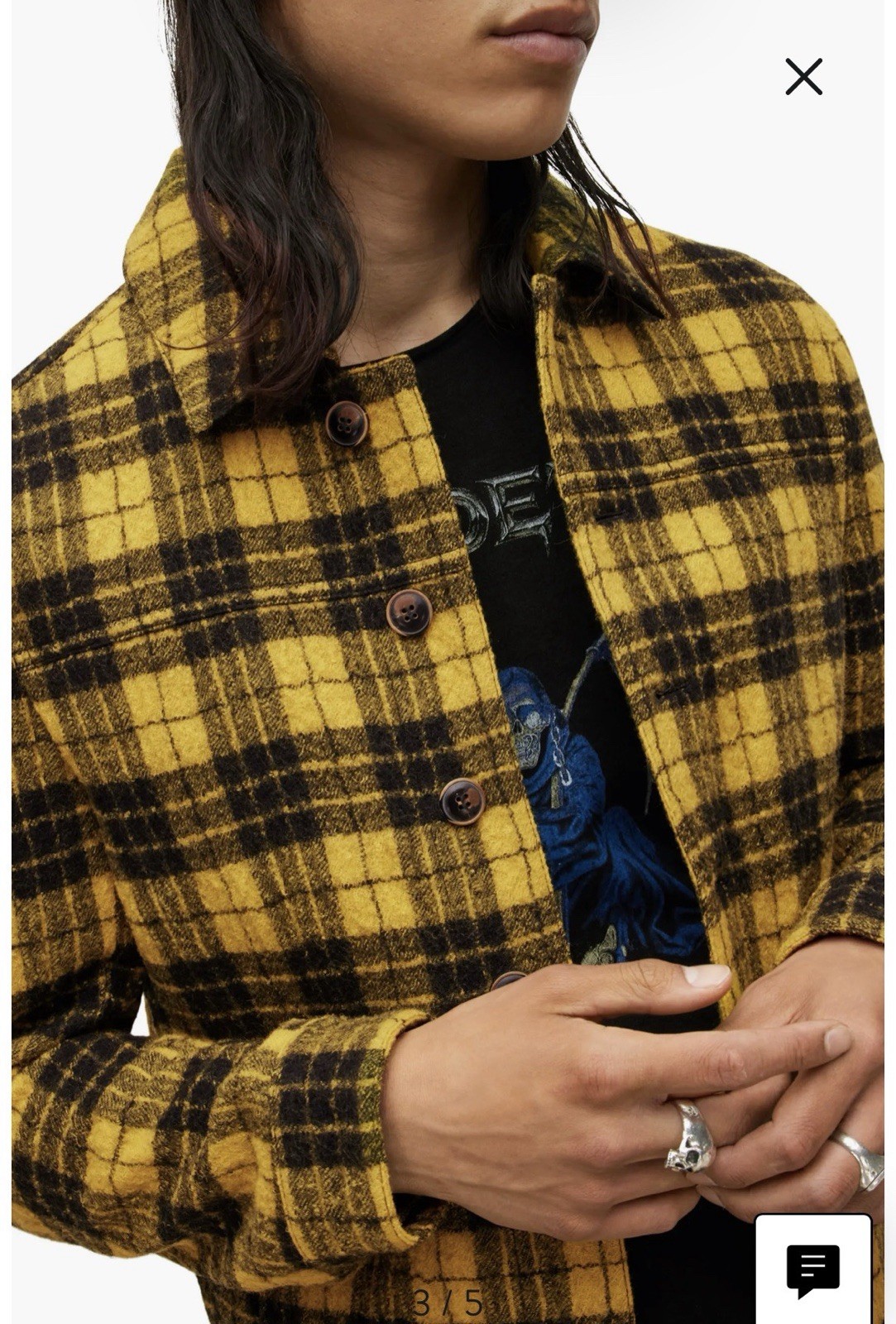 $998 Brand New John Varvatos Collection Searcy Blouson Jacket Coat EU48 US38 image 2
