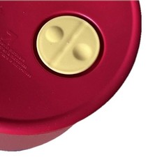 Tupperware 3383 Ersatzteil Ventil für Warm Up Deckel Mikrowellenbehälter