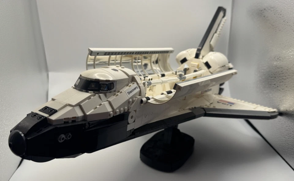 LEGO Space Shuttle 10283 Discovery - zusammengebaut ohne OVP/Anleitung - Bild 4 von 4