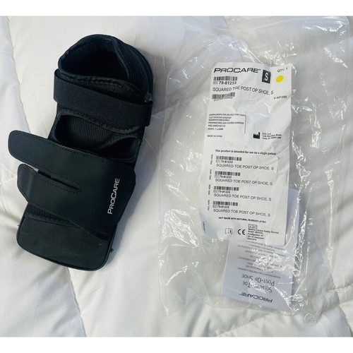 ProCare Squared Toe Post Op Shoe Foot Boot Left foot Size S - Picture 2 of 8