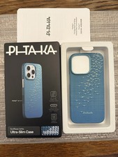 PITAKA iPhone 16 Pro Edge Case Lucid Blue  (P...