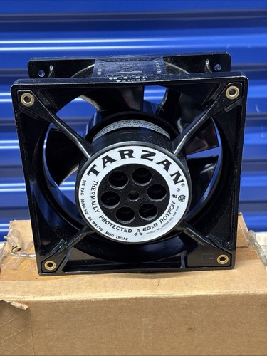 Tarzan EG&G Rotron TN3A2, JB1N024N#, 85W Fan, Thermally Protected - Picture 8 of 14