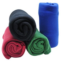 Флисовый плед Blackcanyon Outfitters RPTR2CKT Bco 50x60 однотонный