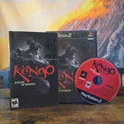 Kengo: Master of Bushido - Sony PlayStation 2 PS2 2001 - CIB Complete - Tested