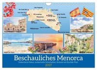 Claudia Kleemann | Beschauliches Menorca (Wandkalender 2027 DIN A4 Quer),...