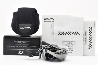Daiwa 21 Steez Limited SV TW 1000H Right Hand Baitcasting Reel Japan #2962
