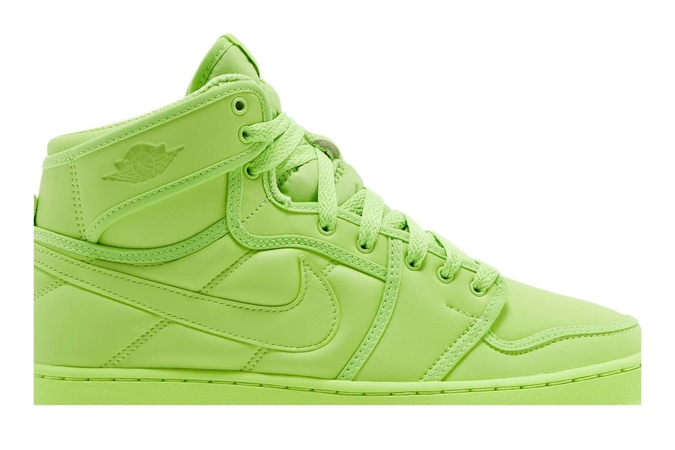 Zapatos Air Jordan Billie Eilish x Wmns Air Jordan 1 KO 'Volt' DN2857-330 Foto 2 de 4