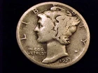 1927-S Mercury Dime, Good Grade