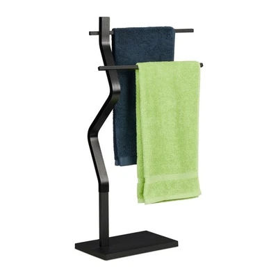 Handtuchständer Handtuchhalter Badehandtuchständer Duschhandtuchhalter stabil - Bild 1 von 4