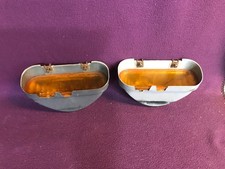 1976-1977 Chevrolet Chevy Malibu Park Light Turn Signal 59673084 59673083 Lr Fr
