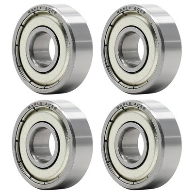 627-ZZ Ball Bearing 7x22x7mm 627 ZZ Metal Shielded (Qty 4) | eBay