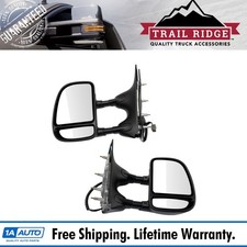Trail Ridge Mirror Set Driver Passenger Side Fits Ford Fo1320237