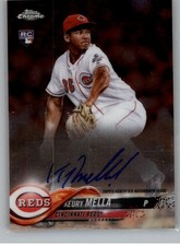 2018 Topps Chrome MLB Baseball Trading Card INSERT OR AUTOGRAPHS Pick From List