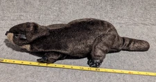 Folkmanis Brown River Otter Hand Puppet Full Body 18"