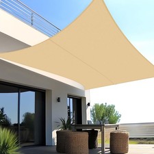 SUNNY GUARD Vela ombreggiante Impermeabile 3x5m Tenda a Vela