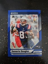 2024 Panini Donruss - Demario Douglas #91 Blue Press Proof (30)