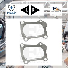 2x ORIGINAL® Fa1 Dichtung, Abgasrohr für Renault TWINGO II CLIO III CLIO II