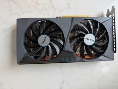 GIGABYTE Eagle OC (rev. 2.0) GeForce RTX 3060 12GB - Graphics Card - Excellent!!