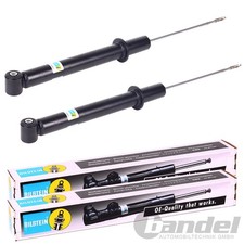 2x BILSTEIN B4 GASDRUCK STOßDÄMPFER HINTERACHSE passend für MINI CLUBMAN (F54)