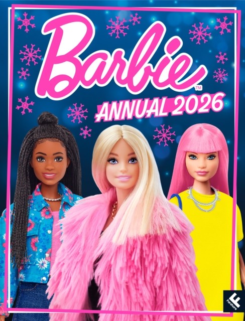 Barbie Annual 2026 by Barbie (Hardback Book)