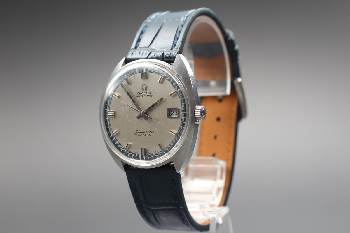 Vintage OMEGA Seamaster Cosmic 166026-TOOL 107 Automatic 34mm