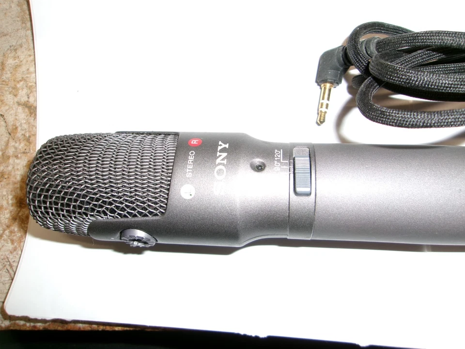 SONY ECM-MS957 STEREO ELECTRET CONDENSER MICROPHONE - Image 3 of 4
