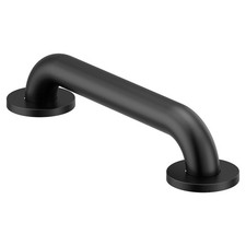 Moen R8912BLConcealed Grab Bar AC 12-Inch Bathroom Safety Grab Bar