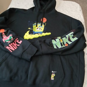 nike spongebob hoodie