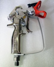 Graco Contractor spray gun with 517 and 413 tip