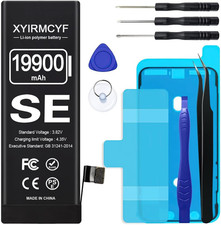 19900Mah Super Capacity Battery Compatible with Iphone SE SE 2016 /SE 1St , 0 Cy