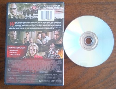 TRIPLE 9 (DVD,'16,WS)~CASEY AFFLECK~CHIWETEL EJIOFOR~NORMAN REEDUS~KATE WINSLET