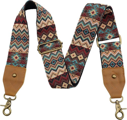 Nefelibata Purse Strap 2" Crazy Horse Leather Wide Shoulder Strap Adjustable NEW - Picture 1 of 6