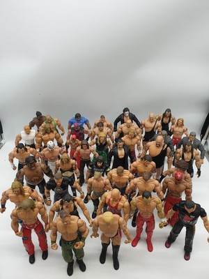 Lot De Figurines WWE Catch, Collection D'occasion Pour Fans De Catch