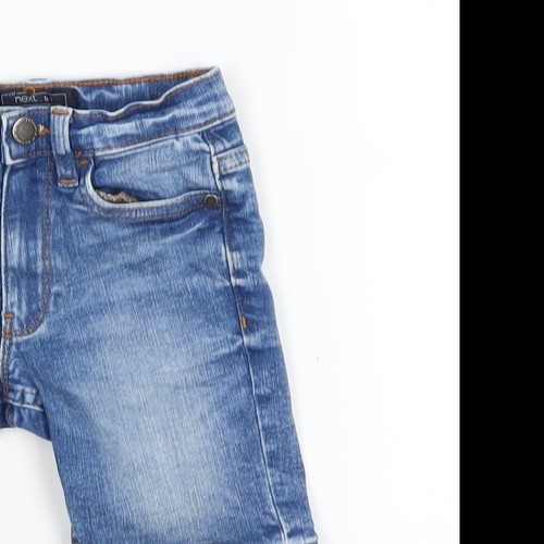 Next Boys Blue Bermuda Denim Shorts, 3 Years, Casual Style - 第 9/12 張圖片