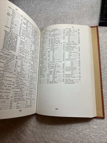 The Word Study Concordance Theological Dictionary Hardcover 1978 - Picture 10 of 18