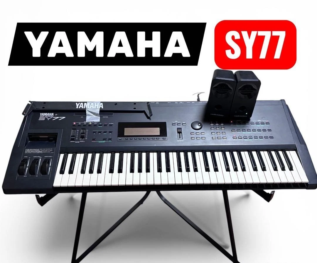 Yamaha Sy77 for sale - eBay