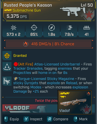  Borderlands 4 Weapons, Gear, Builds, Mods, Items Level 50  PS5/Xbox/PC 