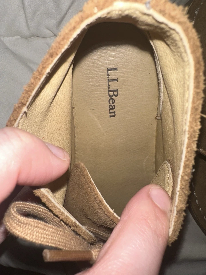 L.L.Bean boots women’s size 6.5 winter boots fall boots leather boots  - Image 4 of 4