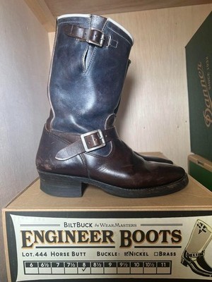BiltBuck Engineer Boots lot444 attractions US8 / EU41 / 26cm | eBay