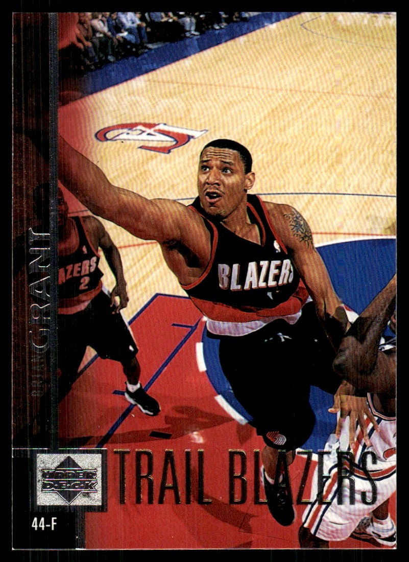 Brian Grant 1997-98 Upper Deck #283 Trail Blazers FREE SHIPPING StackedPacks