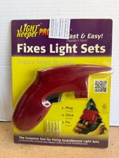 Light Keeper Pro Christmas Complete Tool To Fix Your Incandescent Light Set NOS