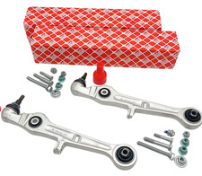 2x FEBI Querlenker Satz vorne passend für Audi A4 B7 A4 B6 Avant (8ED 8EC 8E5)