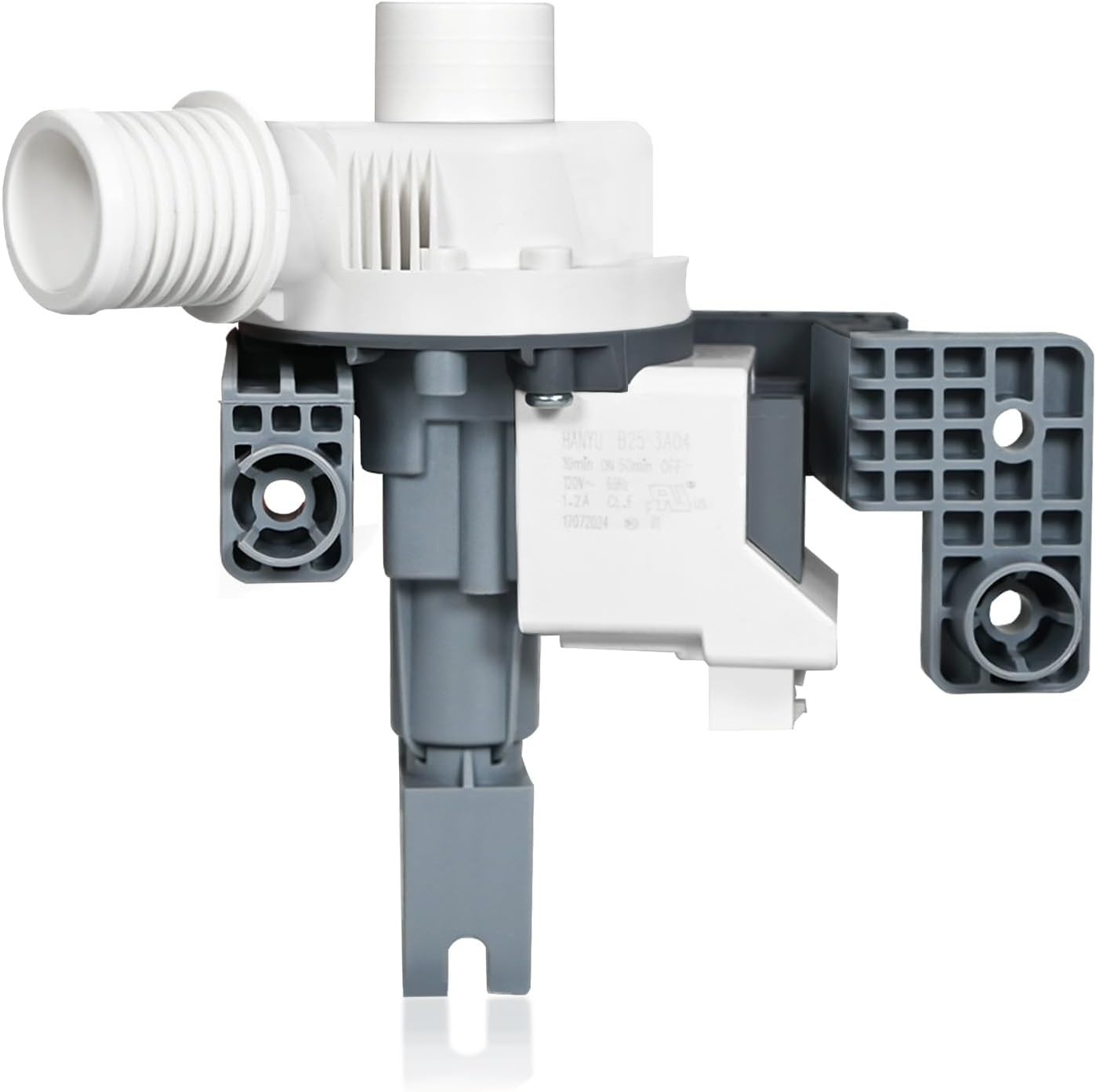 OEM Washer Drain Pump for Whirlpool W11396717 AP6974116 PS12731177 W11263349 W11396717, W11263349, 4960510, AP6974116, PS12731177, EAP12731177