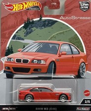 Hot Wheels Bmw 3-series M3 Coupe (e46) 2000 1:64 HCK19