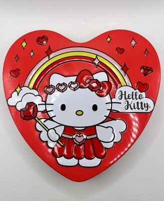 HELLO KITTY Valentine's Day Heart Tin No Chocolate 2023 Edition 