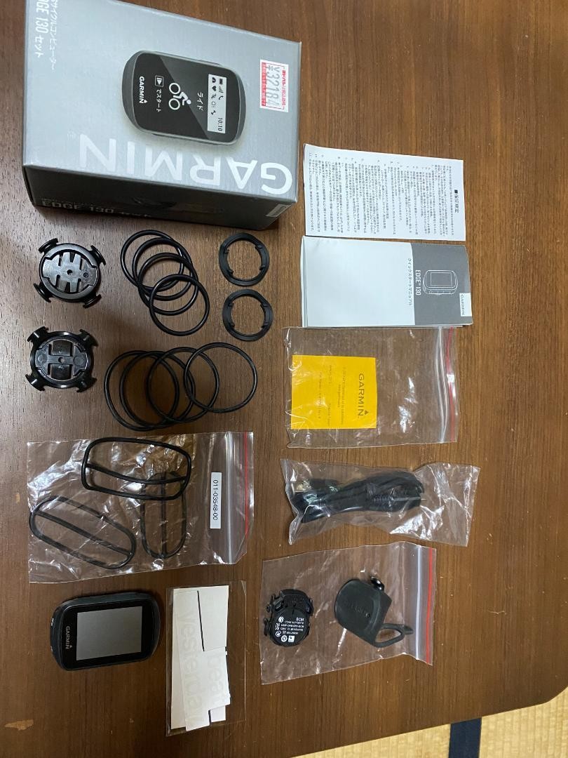 Garmin Edge 130 Compact Bike GPS Computer with Essential Cycling Features