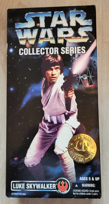 Star Wars Collector Series  12'' Luke Skywalker OVP